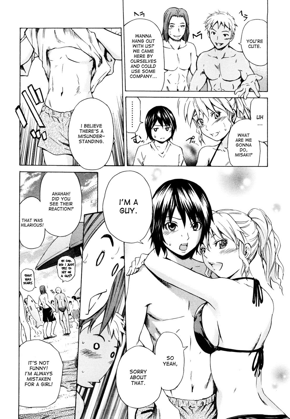 Hentai Manga Comic-At The Mercy of The Waves-Read-2